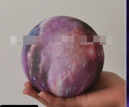 16-Color 3D LED Moon Light with Stand - Night Light