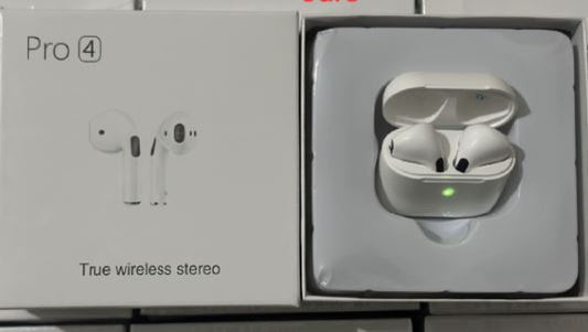 i80 TWS Bluetooth Earbuds with Wireless Charging